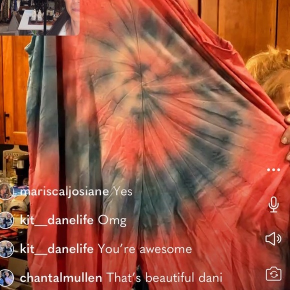 🌈Ritual Treasures Custom Tie Dye / Reverse Dye Listing🌈 - Picture 15 of 16